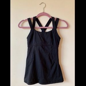 Small Lululemon Workout Top